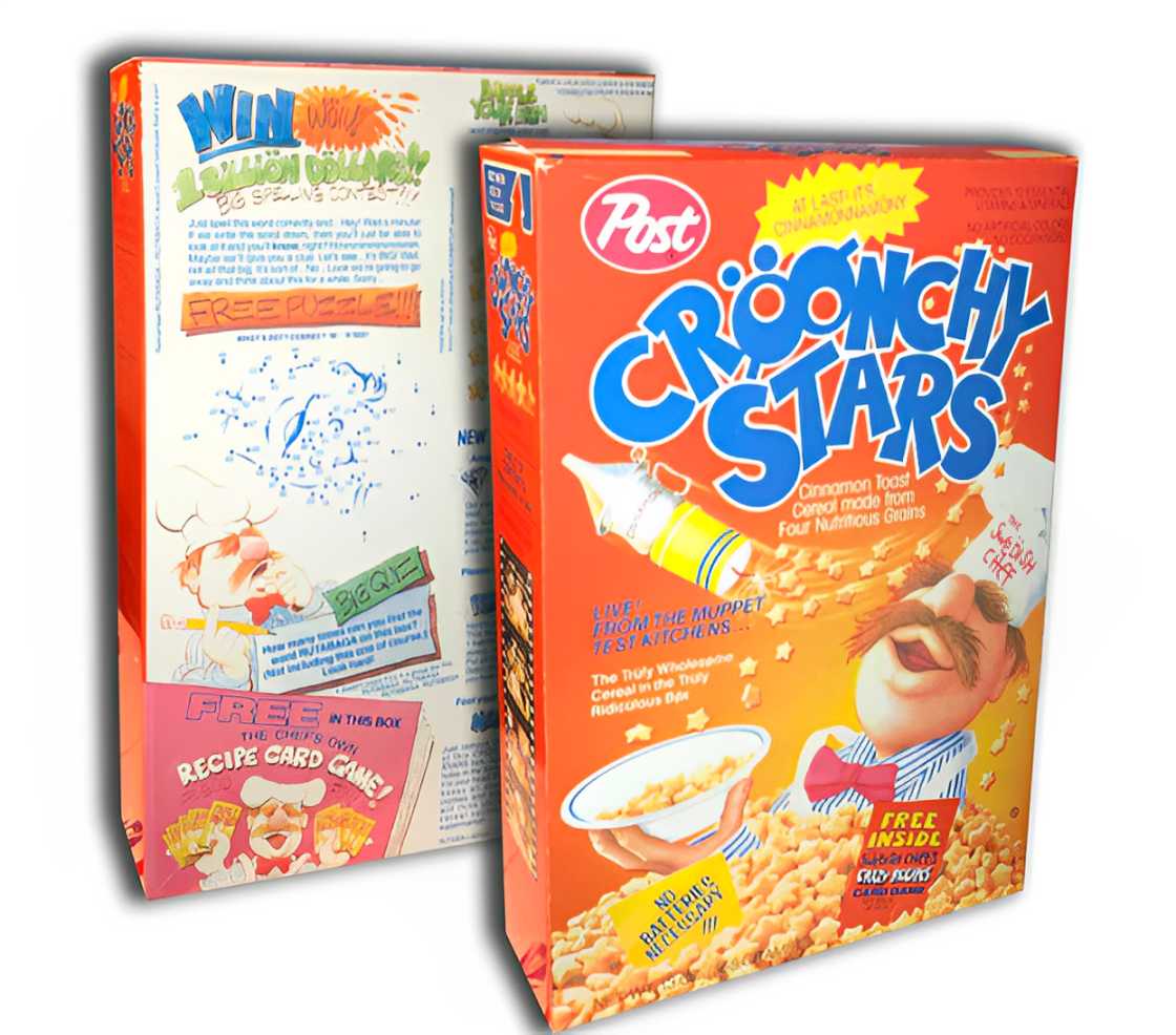 Cröönchy Stars cereal