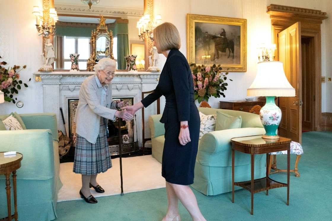 Elizabeth greeted new Conservative Party leader and Britain's Prime Minister-elect Liz Truss shortly before her death Elizabeth greeted new Conservative Party leader and Britain's Prime Minister-elect Liz Truss shortly before her death