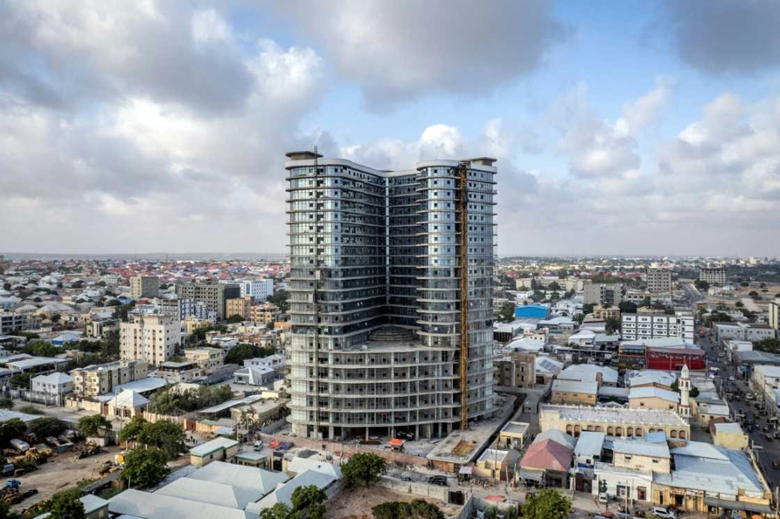 For the first time in decades, Mogadishu is witnessing a building boom For the first time in decades, Mogadishu is witnessing a building boom