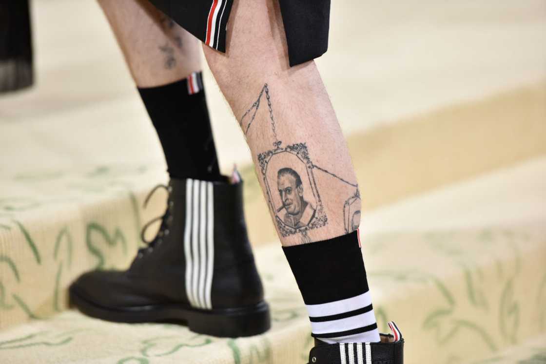 Pete Davidson tattoos