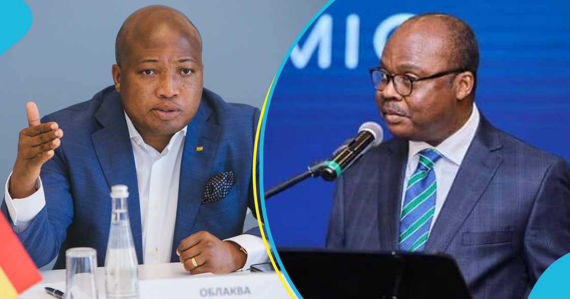 Samuel Okudzeto Ablakwa fires BoG