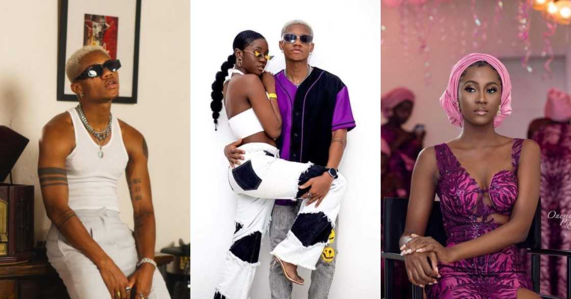 Cina Soul and KiDi Cina Soul and KiDi