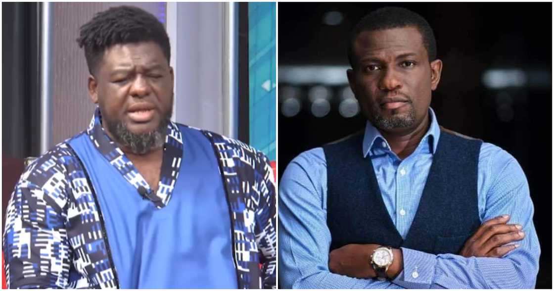 Photos of Bulldog (L) and Mark Okraku-Mantey (R).