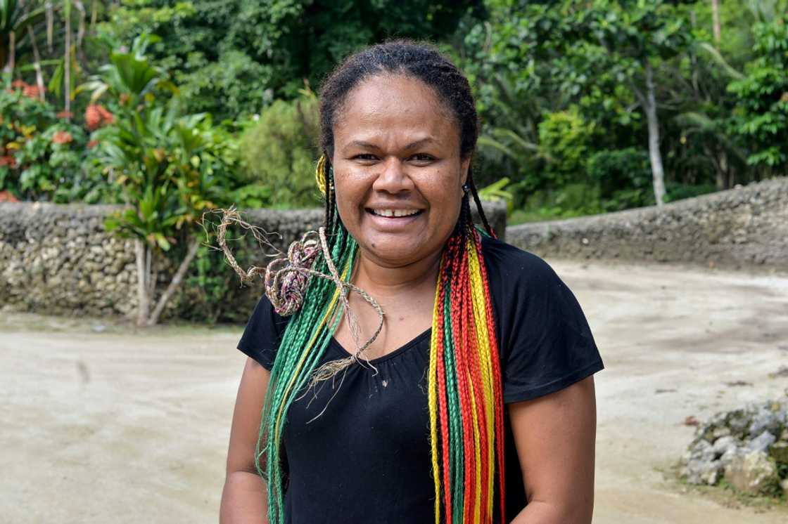 "I am very honoured to be the one voice representing the women of Vanuatu," Gloria Julia King says "I am very honoured to be the one voice representing the women of Vanuatu," Gloria Julia King says