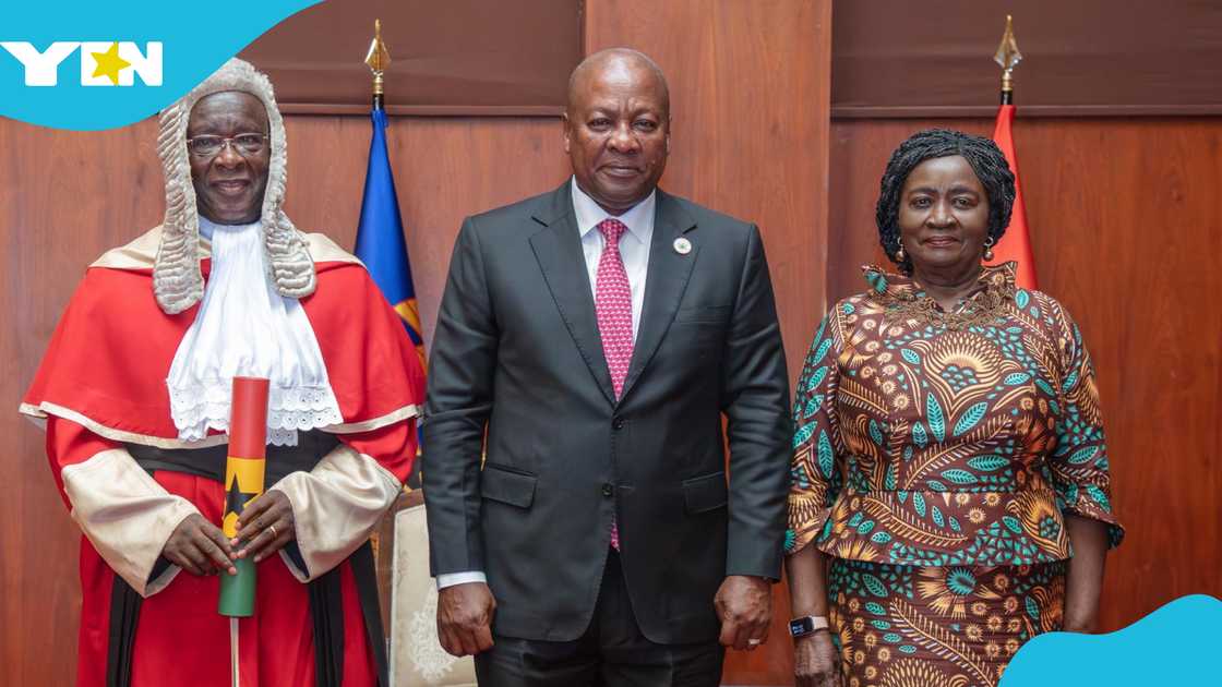 Paul Baffoe-Bonnie, Chief Justice, Supreme Court, John mahama, Ghana Judiciary