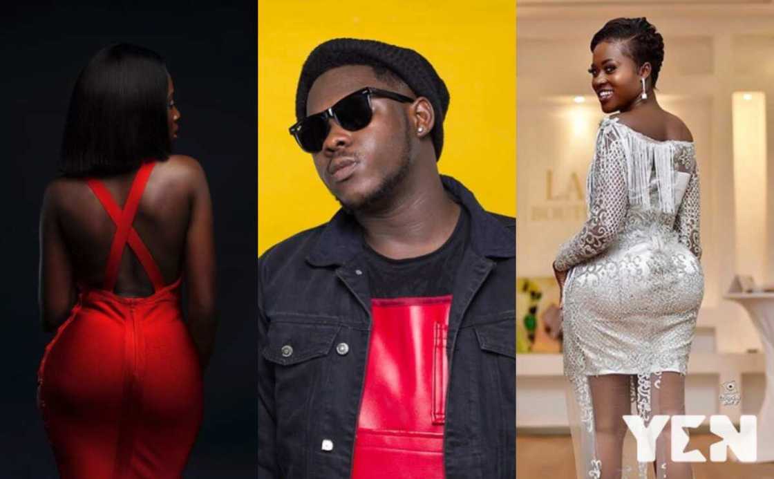 Fella Makafui: Medikal’s wife Drops Bathroom Photos in Celebrating his Birthday Fella Makafui: Medikal’s wife Drops Bathroom Photos in Celebrating his Birthday