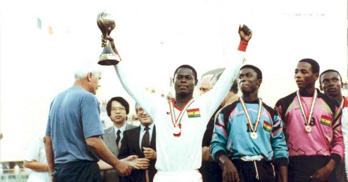 FIFA celebrates 30th anniversary of Ghana's first World Cup triumph FIFA celebrates 30th anniversary of Ghana's first World Cup triumph