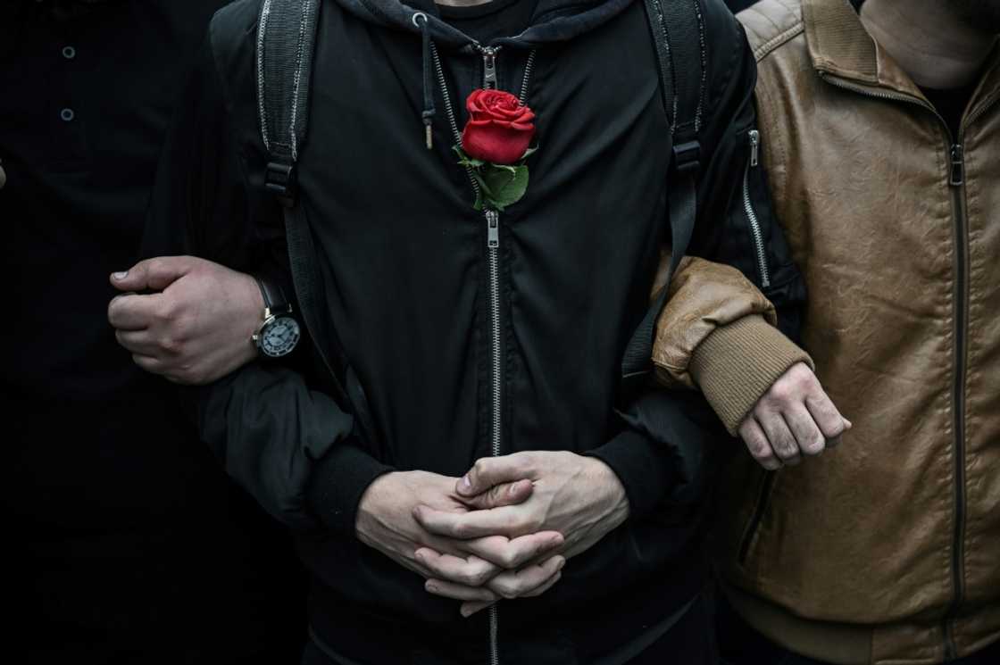 The annual protests mark the day in 1973 when at least 24 people were killed at the Athens Polytechnic The annual protests mark the day in 1973 when at least 24 people were killed at the Athens Polytechnic