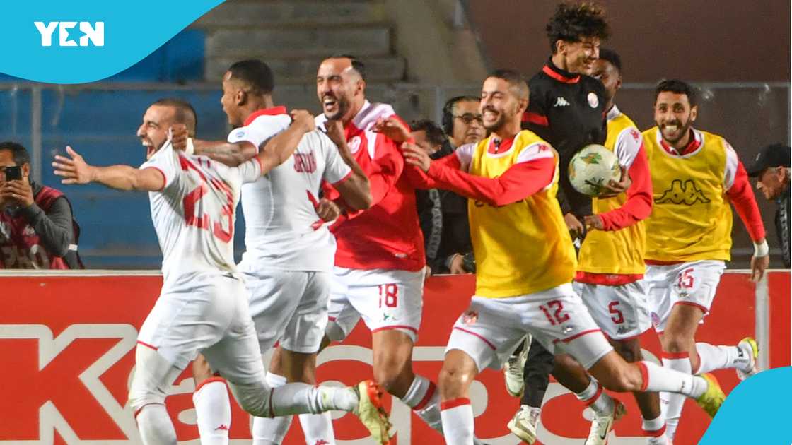 Tunisia joins Morocco as Africa’s second team to secure qualification for the 2026 FIFA World Cup. Photo by Fethi Belaid. Tunisia joins Morocco as Africa’s second team to secure qualification for the 2026 FIFA World Cup. Photo by Fethi Belaid.