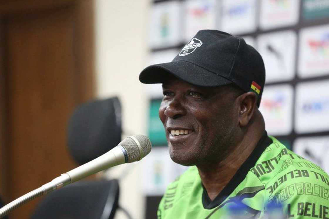 Karim Zito of Dreams FC set to replace Prosper Ogum at Asante Kotoko as head coach if the latter leaves the Kumasi-based side Karim Zito of Dreams FC set to replace Prosper Ogum at Asante Kotoko as head coach if the latter leaves the Kumasi-based side