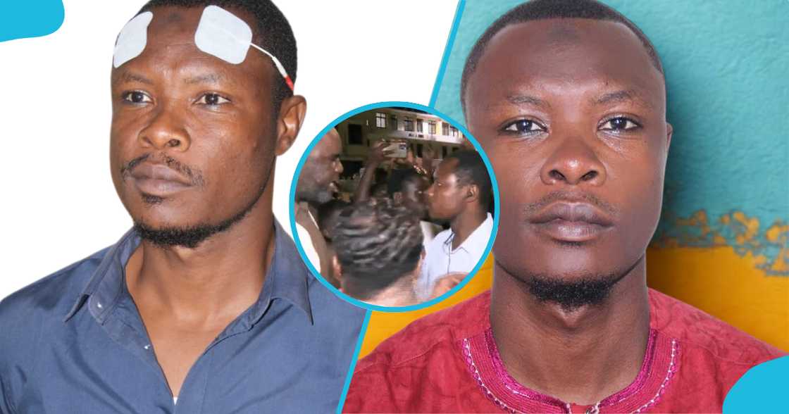 Theophilus Thompson, Latif Iddrisu, ghanaian journalist, remanded in court, political protest, Wontumi Theophilus Thompson, Latif Iddrisu, ghanaian journalist, remanded in court, political protest, Wontumi