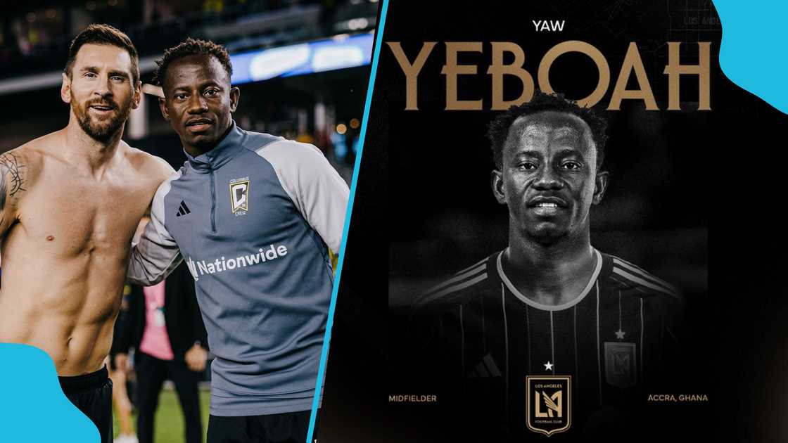 Yaw Yeboah joins Los Angeles FC. Yaw Yeboah joins Los Angeles FC.