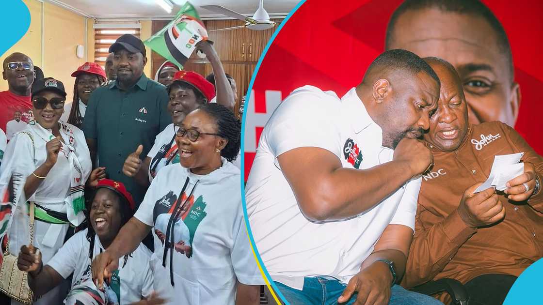John Dumelo, Campaign team, President John Dramani Mahama, University of Ghana John Dumelo, Campaign team, President John Dramani Mahama, University of Ghana