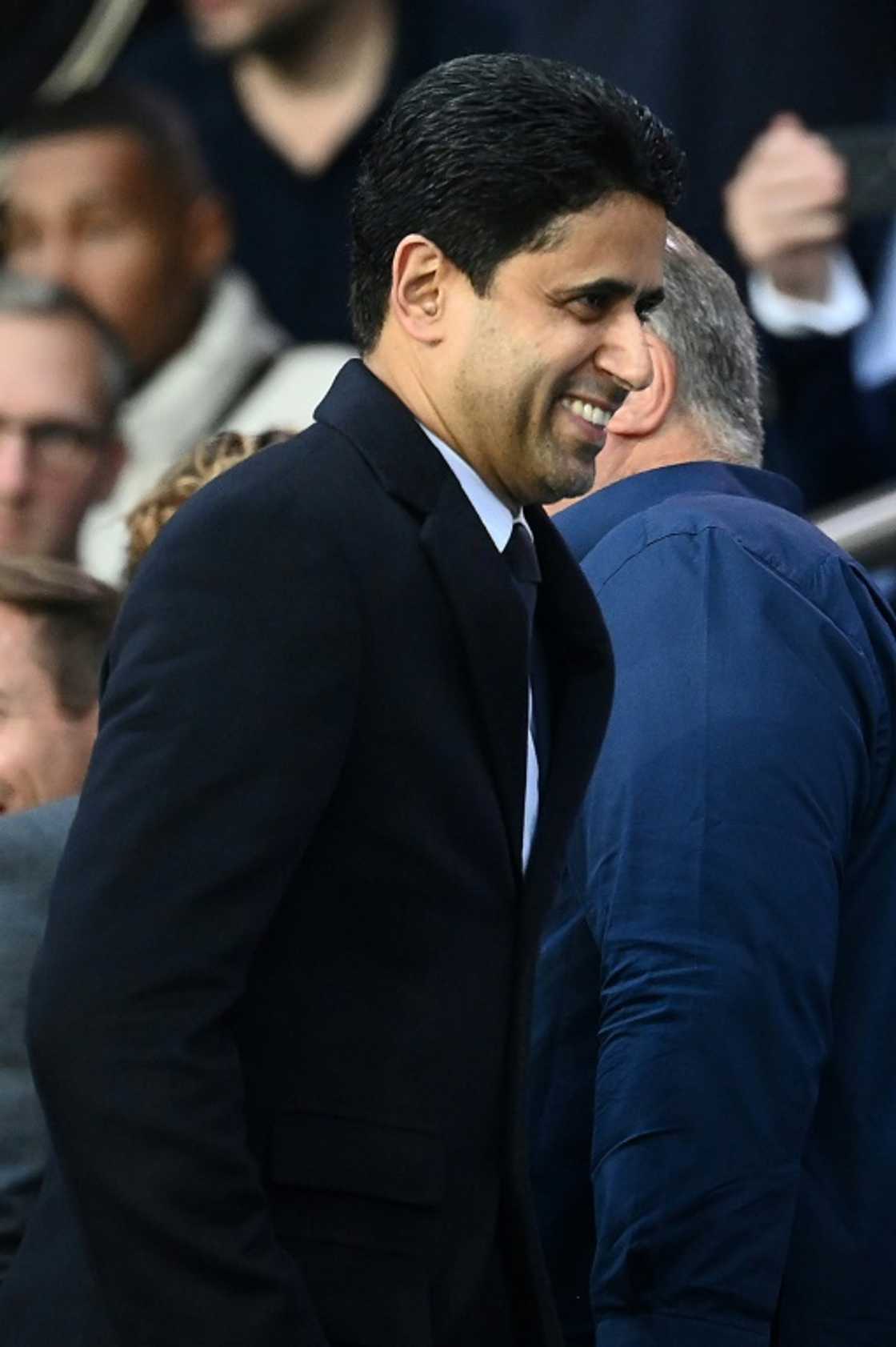Paris Germain's Qatari president Nasser al-Khelaifi last year said the club had offered to buy the Parc des Princes Paris Germain's Qatari president Nasser al-Khelaifi last year said the club had offered to buy the Parc des Princes