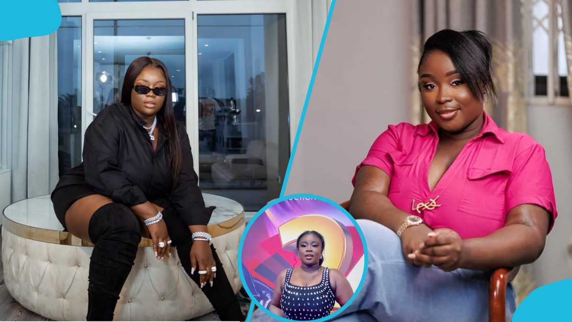 Maame Serwaa, Maame Serwaa, Ypee, Maame Serwaa's boyfriend, Maame Serwaa and boyfriend, Ypee's grandmother's funeral, Kumawood Maame Serwaa, Maame Serwaa, Ypee, Maame Serwaa's boyfriend, Maame Serwaa and boyfriend, Ypee's grandmother's funeral, Kumawood