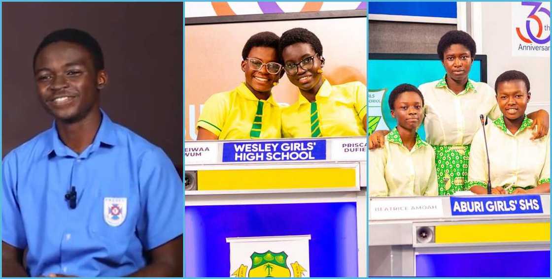 Photo of NSMQ contestants