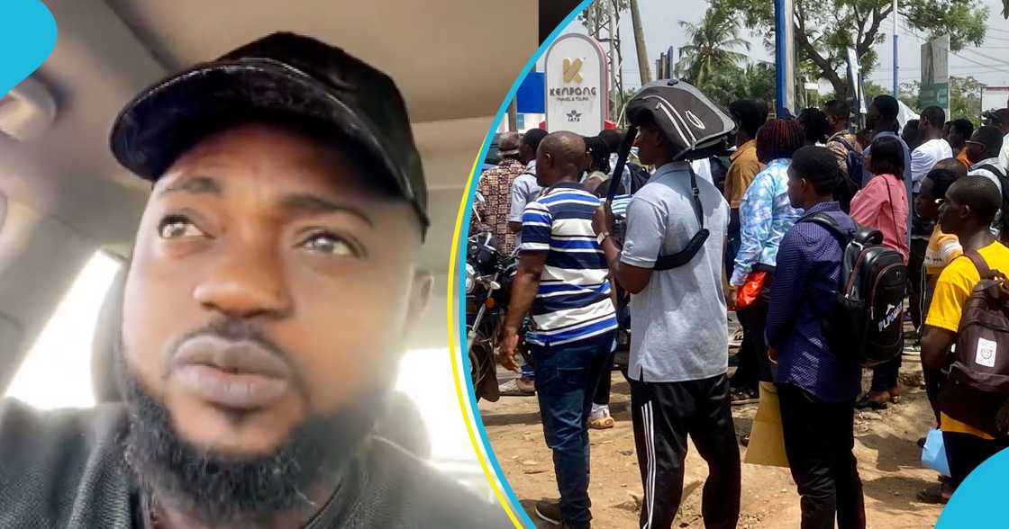 Nigerian Man Advises Ghanaians To Value Their Country Nigerian Man Advises Ghanaians To Value Their Country