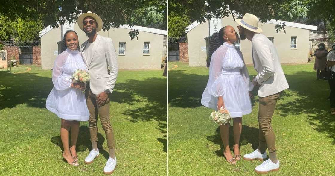 Couple Ties the Knot, Mzansi, South Africa, SA Relationships Couple Ties the Knot, Mzansi, South Africa, SA Relationships