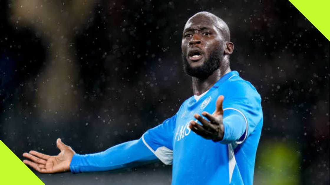 Romelu Lukaku, Victor Osimhen, Napoli