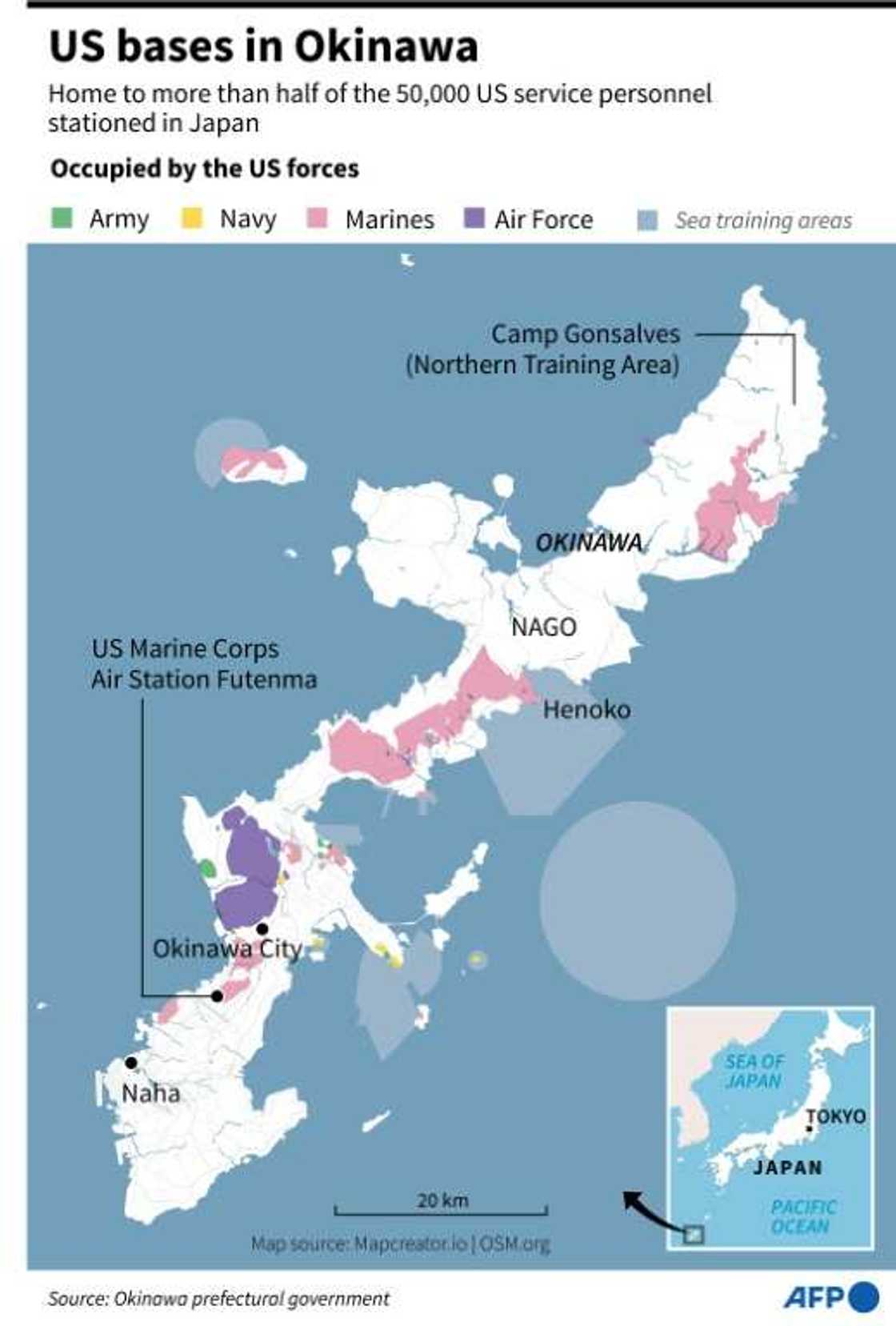 Inevitable Views On US Bases Shift In Japan s Okinawa YEN COM GH Inevitable Views On US Bases Shift In Japan s Okinawa YEN COM GH