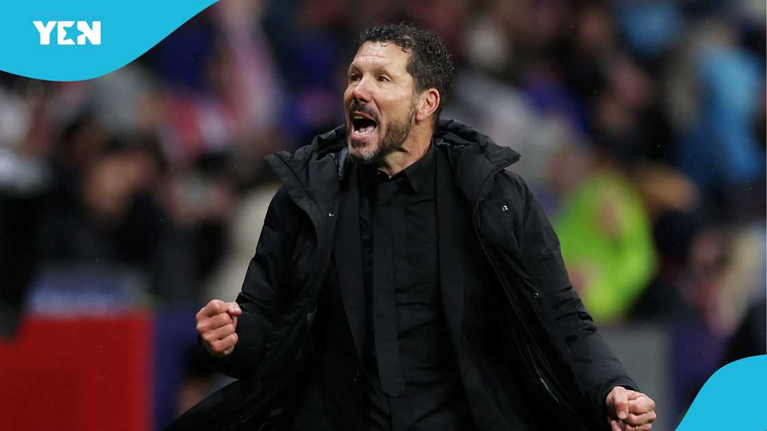 Diego Simeone was responsible for ending Real Madrid's dominance in the Madrid Derby when he masterminded the Rojiblancos' win in the 2013 Copa del Rey final. Diego Simeone was responsible for ending Real Madrid's dominance in the Madrid Derby when he masterminded the Rojiblancos' win in the 2013 Copa del Rey final.
