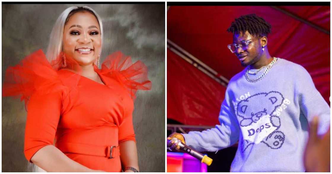 Vicky Zugah comments on Kuami Eugene's statement