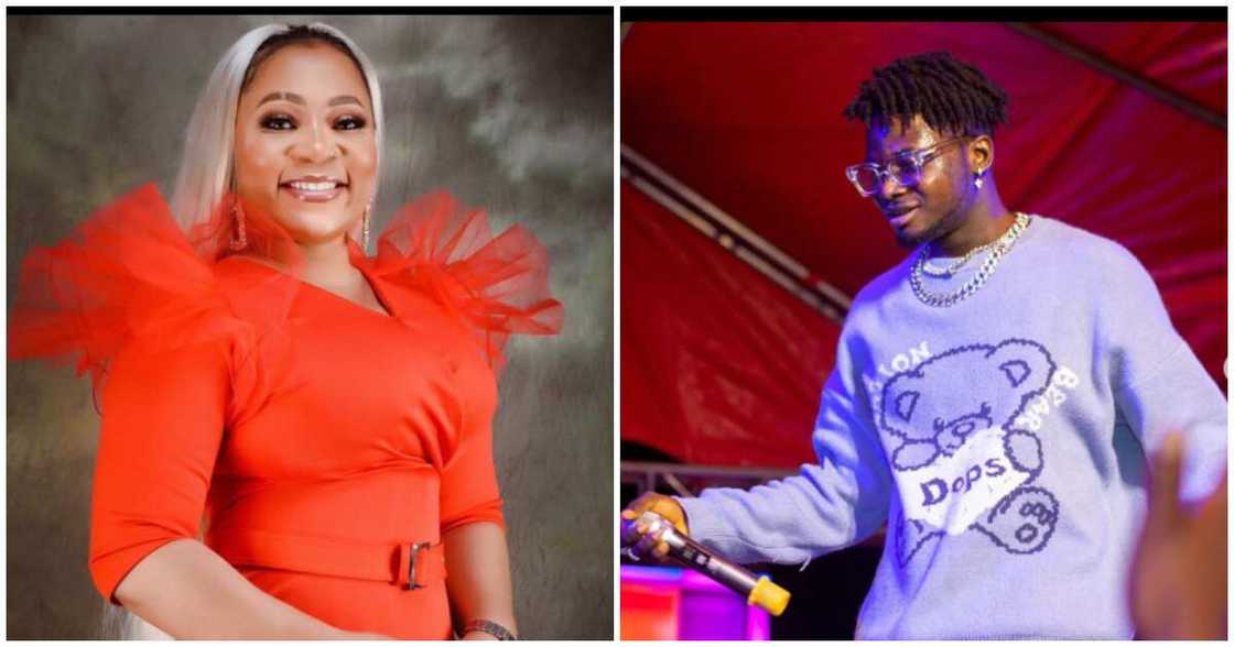 Vicky Zugah comments on Kuami Eugene's statement Vicky Zugah comments on Kuami Eugene's statement