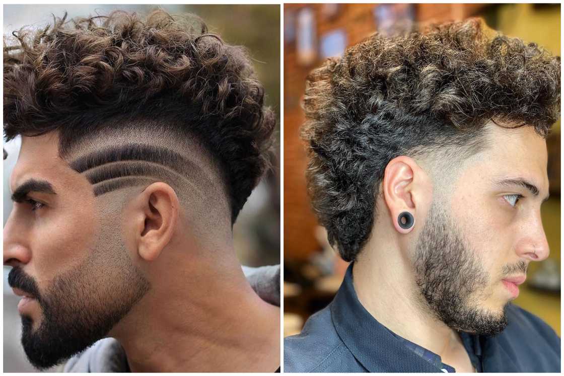 Curly Mohawk Curly Mohawk