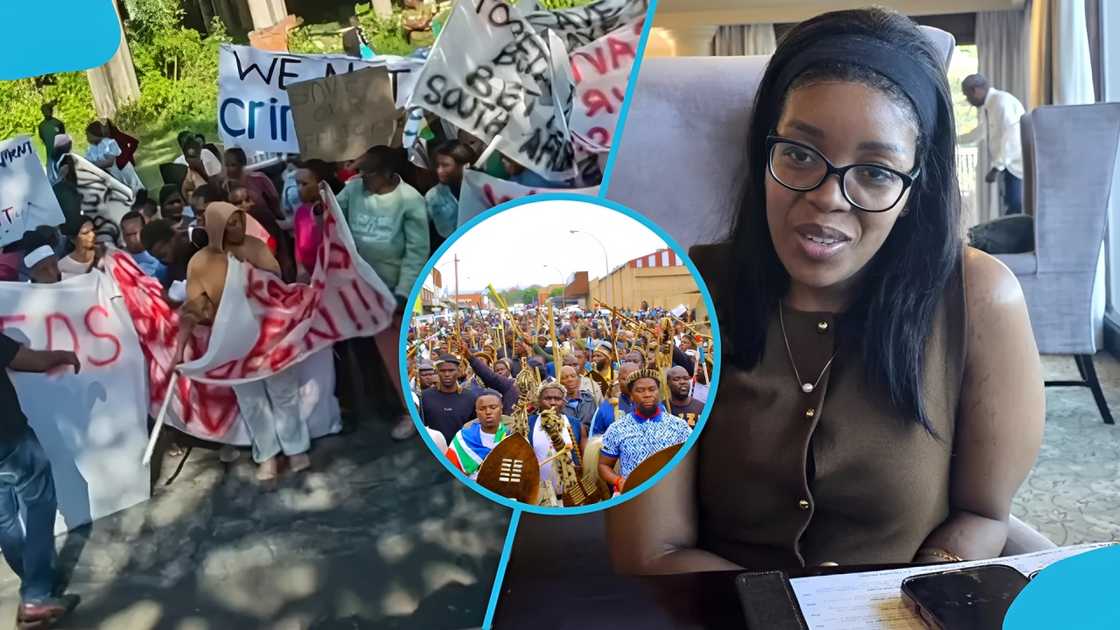 South Africans explain why businesses are struggling after foreigners left