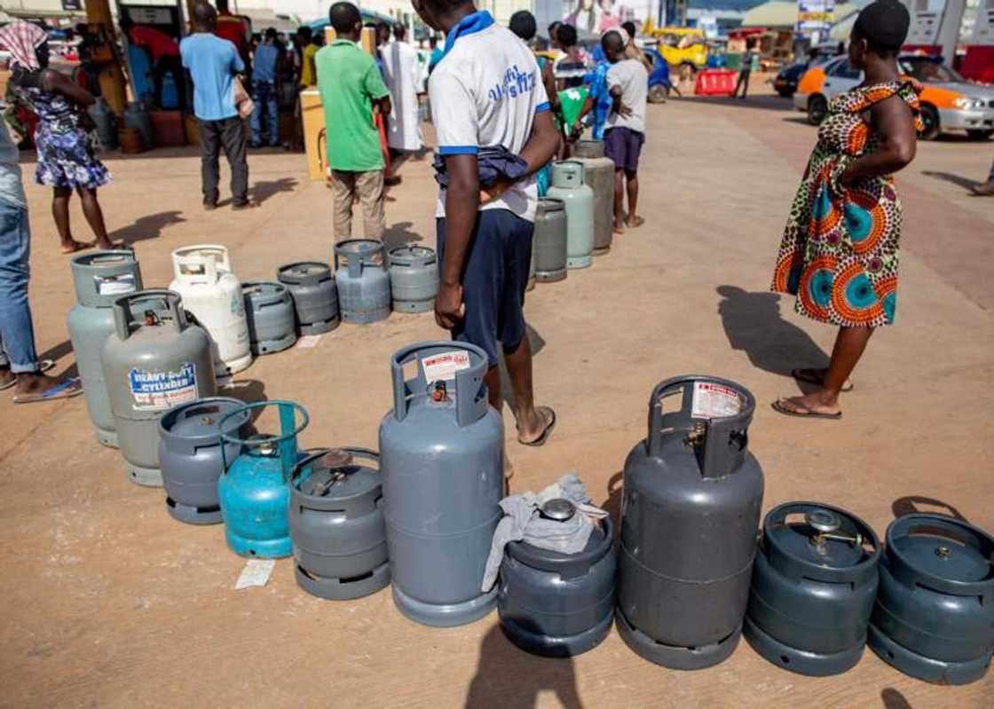 Gas shortage hits Greater Accra, Central and Western regions; customers stranded Gas shortage hits Greater Accra, Central and Western regions; customers stranded