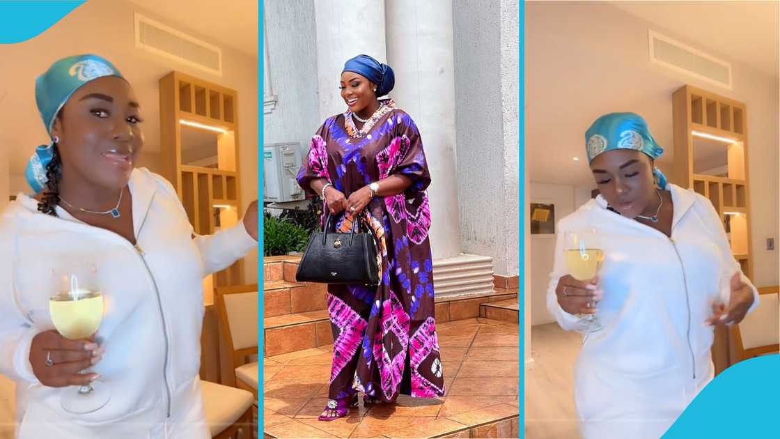 Emelia Brobbey, social media, King Paluta, social media, viral videos, Ghanaian actresses Emelia Brobbey, social media, King Paluta, social media, viral videos, Ghanaian actresses