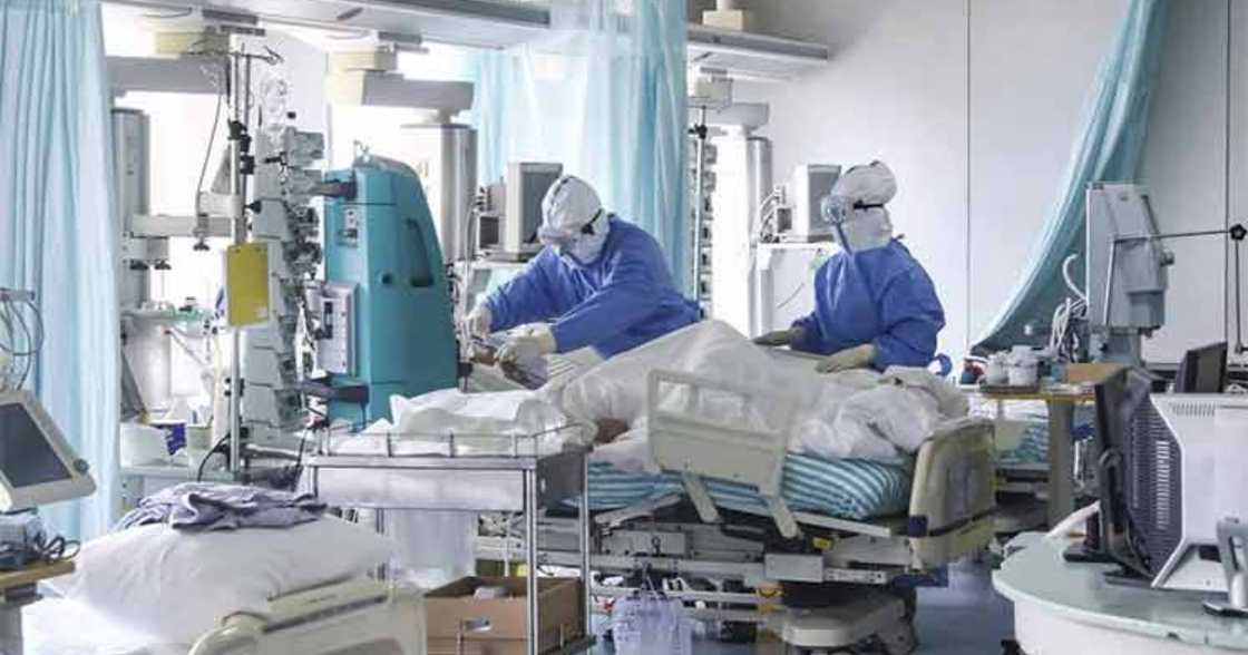 COVID-19: Five more die in Ghana as toll hits 117 COVID-19: Five more die in Ghana as toll hits 117