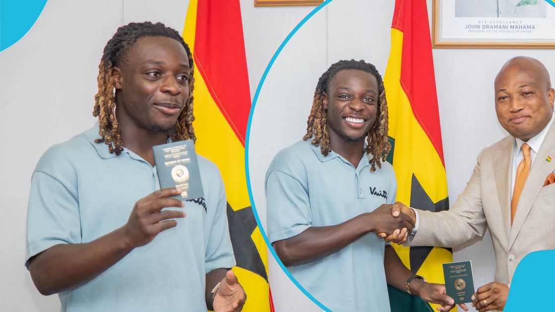 Jeremy Doku, Manchester City, dual citizenship, Minister for Foreign Affairs, Sam Okudzeto Ablakwa, Ghanaian passport. Jeremy Doku, Manchester City, dual citizenship, Minister for Foreign Affairs, Sam Okudzeto Ablakwa, Ghanaian passport.