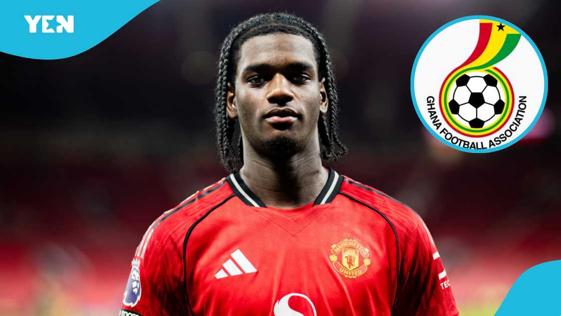 Ayden Heaven, Manchester United, England vs Ghana, international football, 2026 FIFA World Cup, Black Stars, Ghana Football Association, football prospects, Old Trafford, Ruben Amorim.