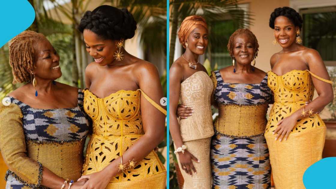 Lesley Kweku Amissah, 7 Lovely Wedding Photos, Deceased Communications Expert, Hayet Rida Lesley Kweku Amissah, 7 Lovely Wedding Photos, Deceased Communications Expert, Hayet Rida