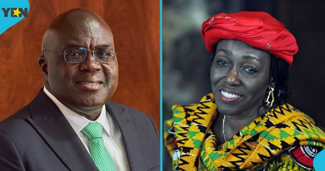 Julius Debrah, Chief of Staff, Jubilee House, Nana Konadu Agyeman-Rawlings, former First Lady Julius Debrah, Chief of Staff, Jubilee House, Nana Konadu Agyeman-Rawlings, former First Lady