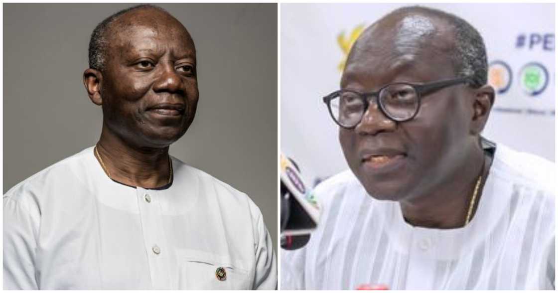 Mr Ofori-Atta is hopeful of a miracle to help turn around the country's economic fortunes Mr Ofori-Atta is hopeful of a miracle to help turn around the country's economic fortunes