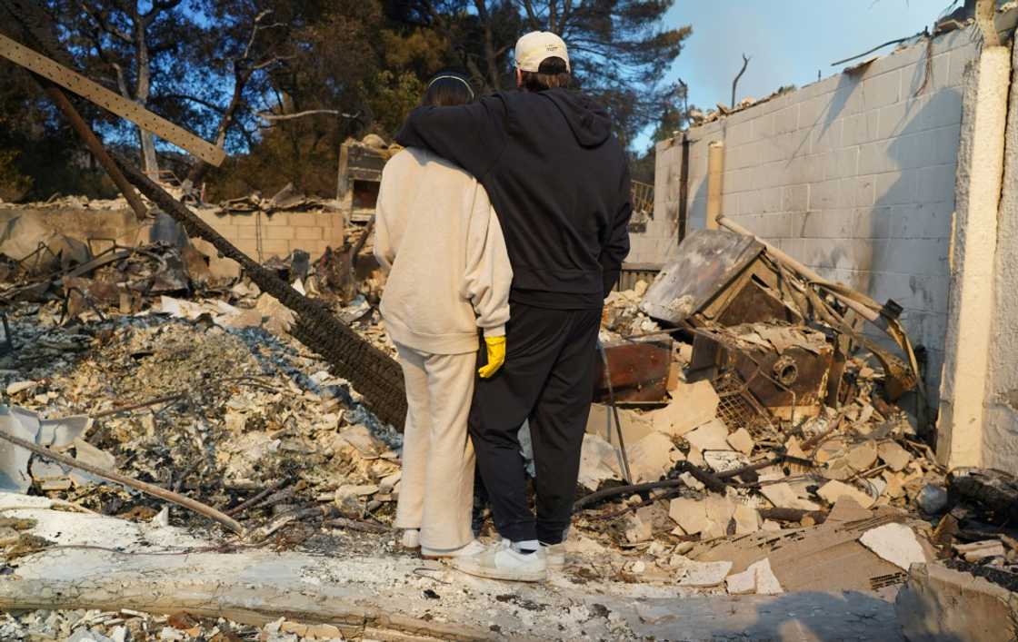 Fires have destroyed entire neighborhoods in Los Angeles, California Fires have destroyed entire neighborhoods in Los Angeles, California