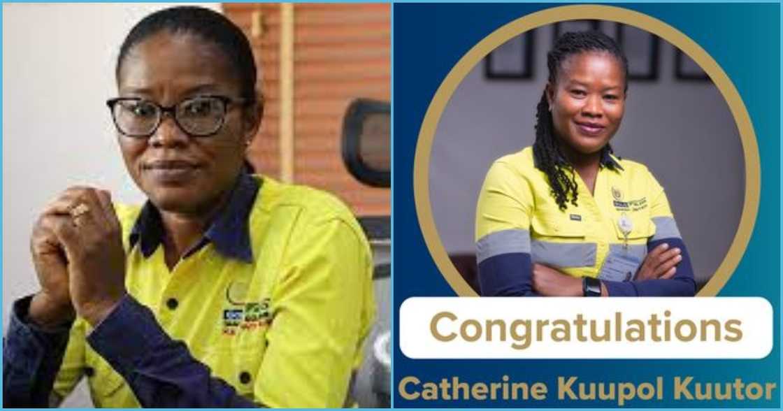 Gold Fields Ghana Congratulates Catherine Kuupol On Her Appointment As First Female General Manager Gold Fields Ghana Congratulates Catherine Kuupol On Her Appointment As First Female General Manager