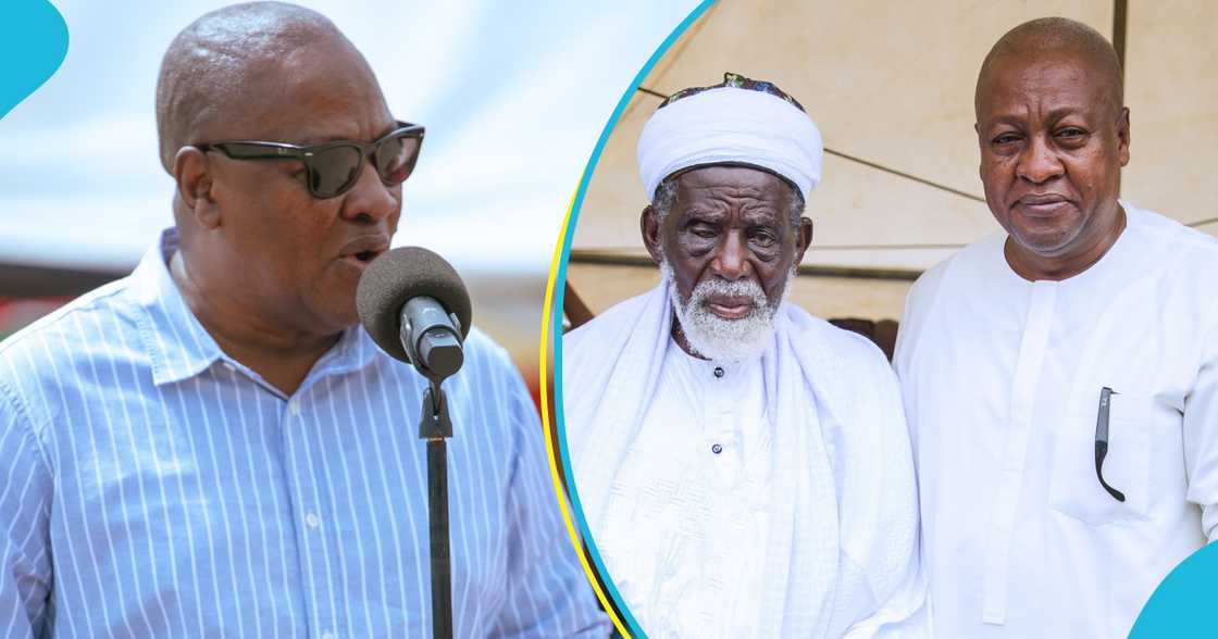 Mahama Promises Muslims An Additional Eid-Ul-Fitr Holiday Mahama Promises Muslims An Additional Eid-Ul-Fitr Holiday