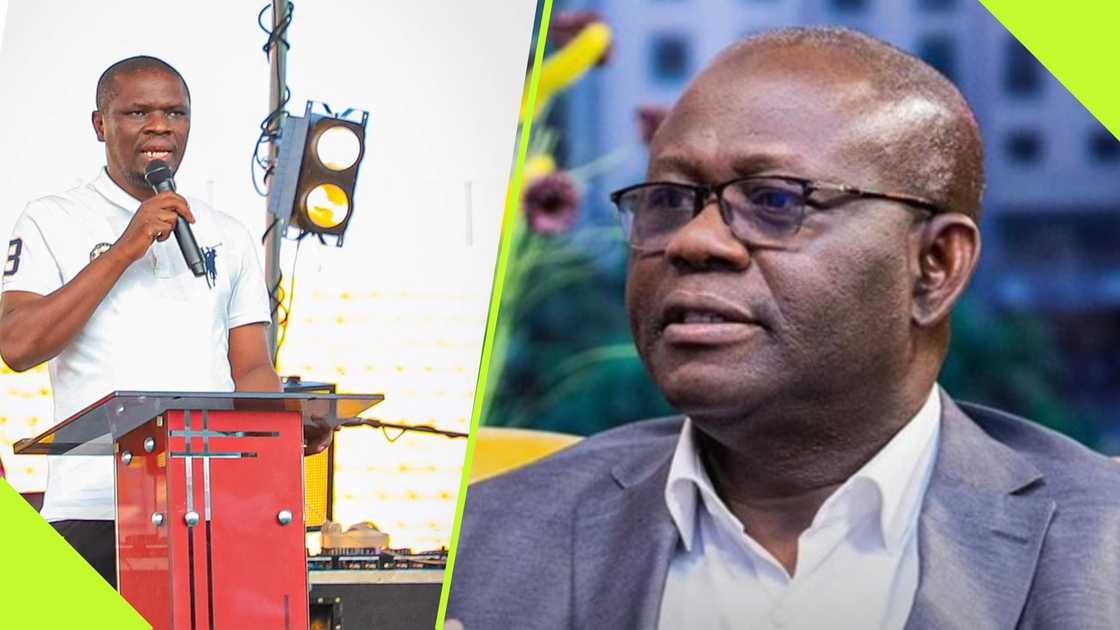 Sports Minister and GBC boss. Sports Minister and GBC boss.