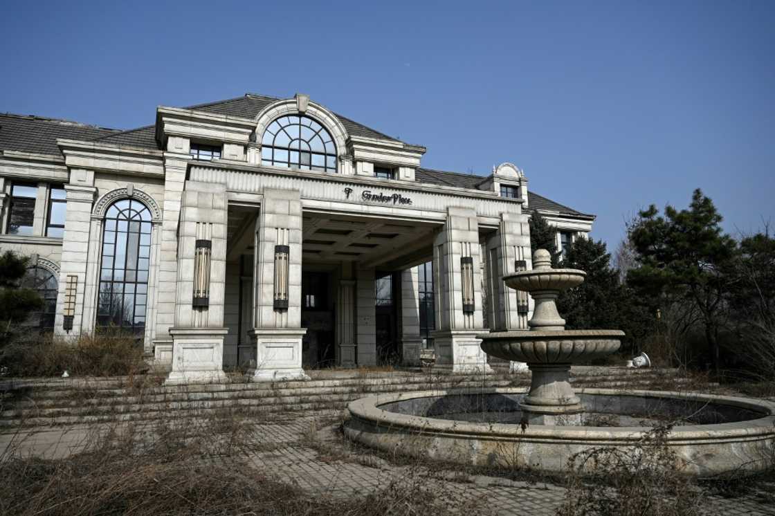 Ghost towns like the one in Shenyang now pockmark urban landscapes across China