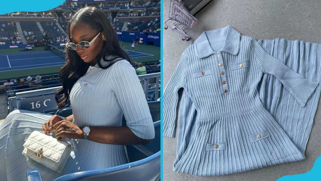 Ribbed knit maxi dress Ribbed knit maxi dress