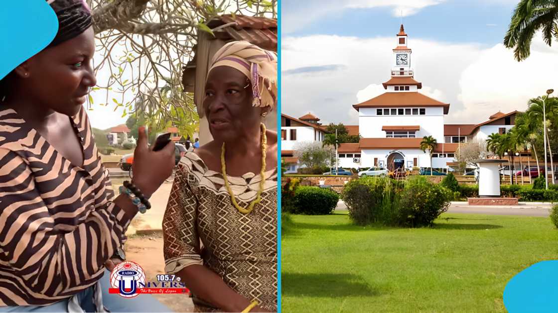 Grandma, University, Ghana, UG, Graduation, Sponsor