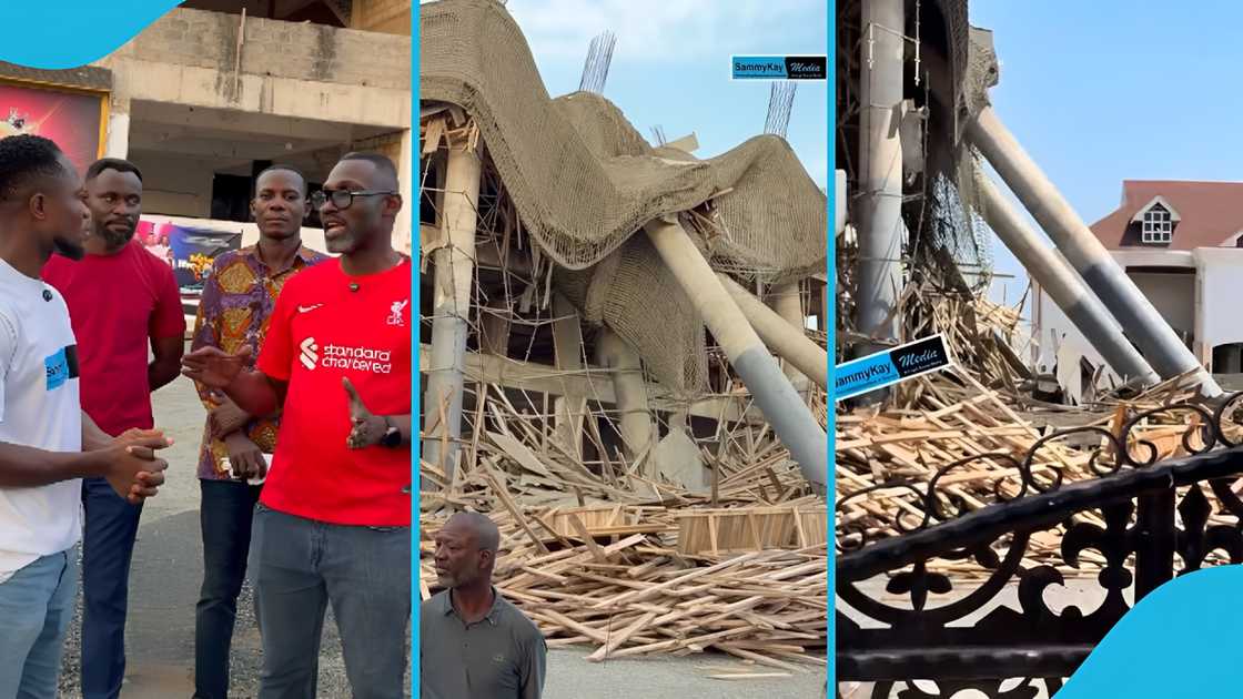 Breaking Yoke Church, Pastor David, Klagon church collapse, Lashibi, church building collapse, Breaking Yoke Ministry, Sammy Kay Media, Ghana National Fire Service Breaking Yoke Church, Pastor David, Klagon church collapse, Lashibi, church building collapse, Breaking Yoke Ministry, Sammy Kay Media, Ghana National Fire Service