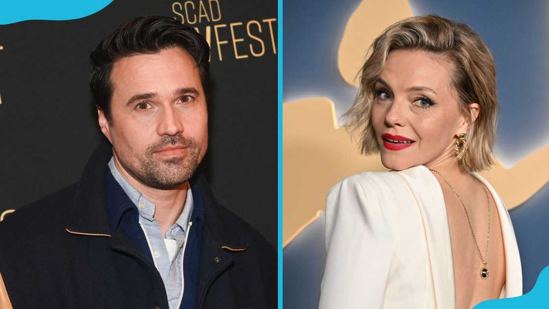 Brett Dalton and Eloise Mumford Brett Dalton and Eloise Mumford