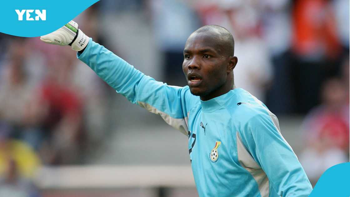 Richard Kingson, Ghana Black Stars, $300,000 bribe, Synagogue Church of All Nations, Emmanuel TV, 2006 World Cup, Czech Republic Richard Kingson, Ghana Black Stars, $300,000 bribe, Synagogue Church of All Nations, Emmanuel TV, 2006 World Cup, Czech Republic