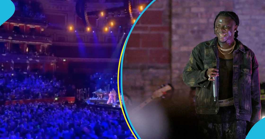 Stonebwoy at Royal Albert Hall Stonebwoy at Royal Albert Hall