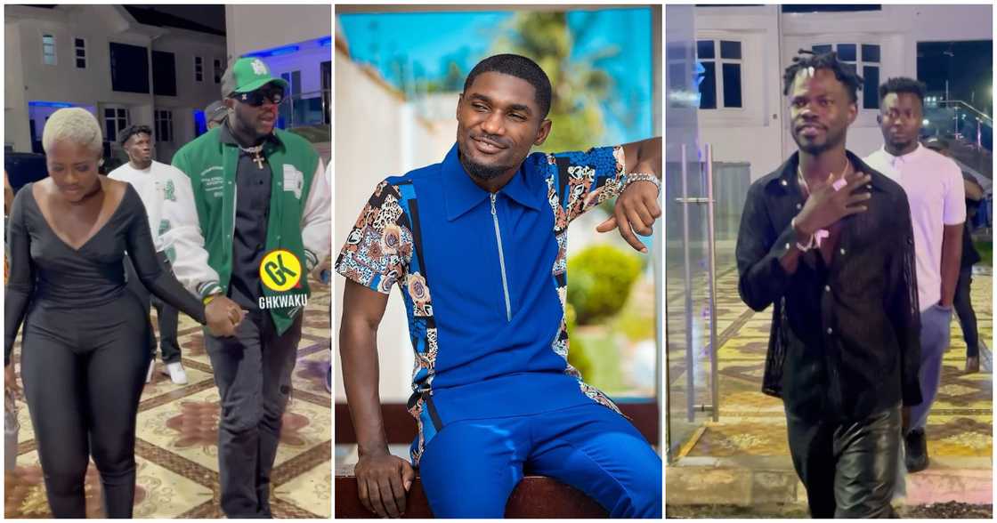 Ghanaian celebrities at GHKwaku's birthday party Ghanaian celebrities at GHKwaku's birthday party