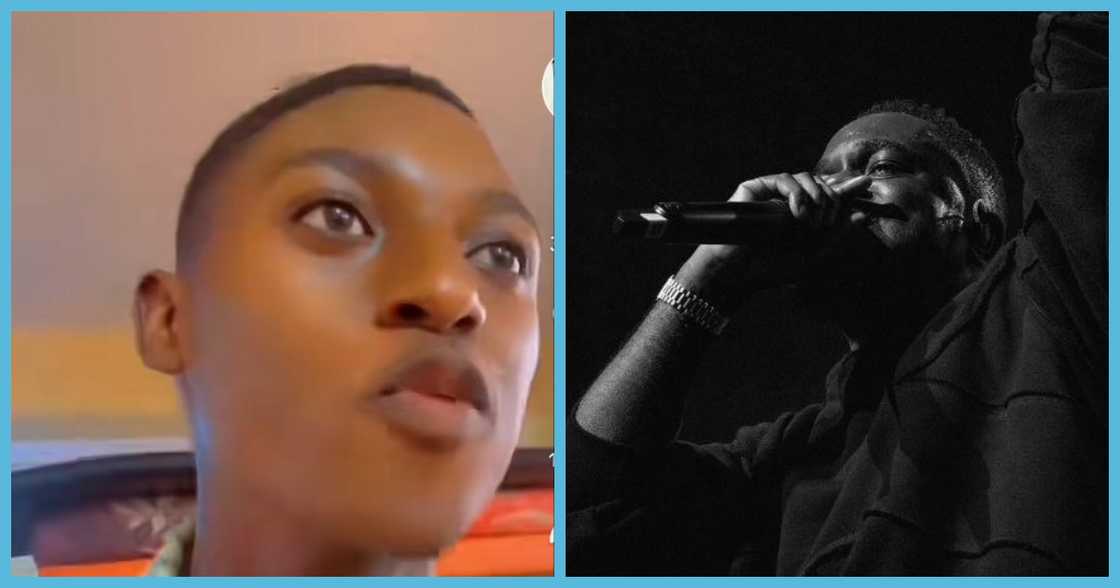 Kofi Guy (L), Sarkodie (R) photo credit: TikTok, Instagram Kofi Guy (L), Sarkodie (R) photo credit: TikTok, Instagram